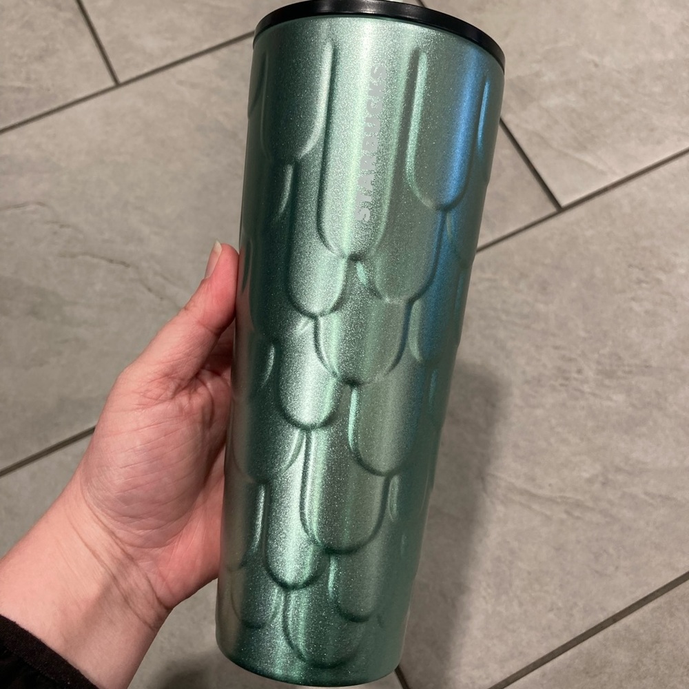 Starbucks Venti Siren Tail SS Tumbler